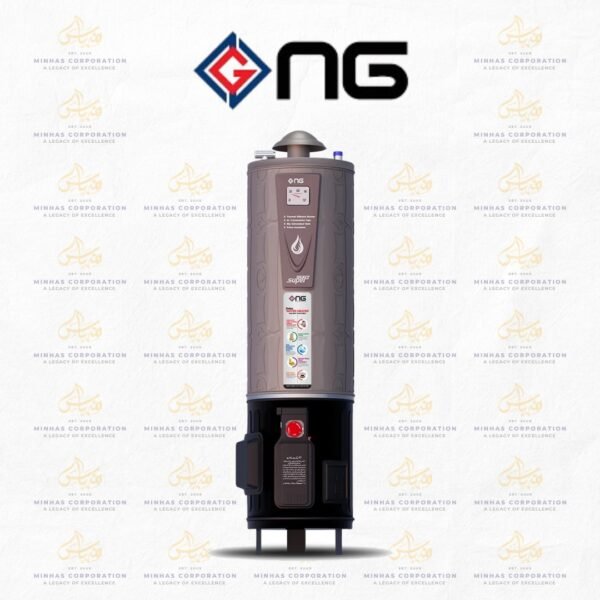 Electric Gas Water Heater DEG-35 Delux Geyser