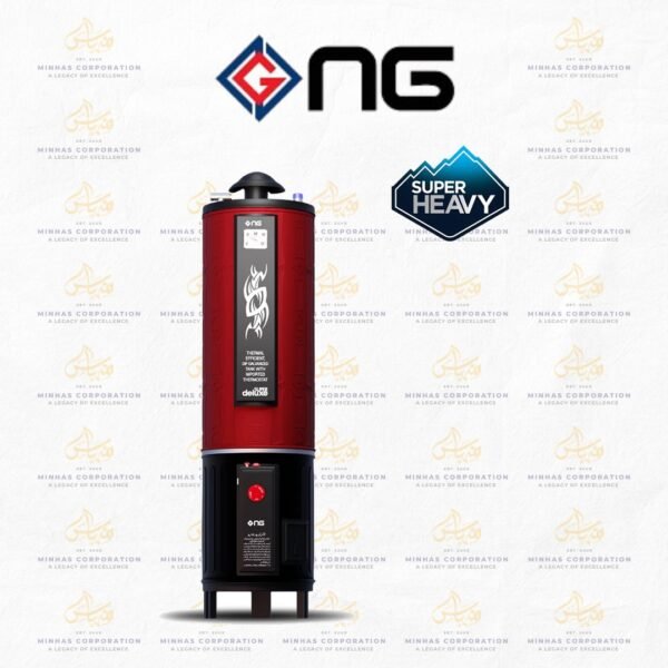 Gas Water Heater DG-35 Super Heavy Double Safety Geyser