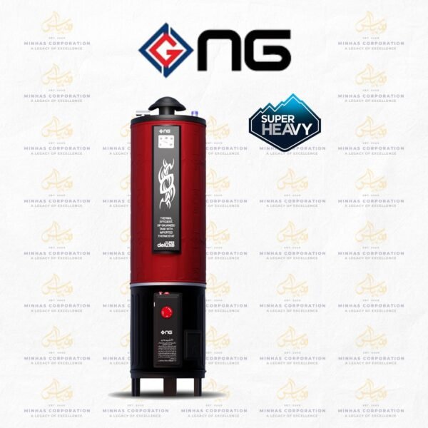 Gas Water Heater DG-55 Super Heavy Double Safety Geyser