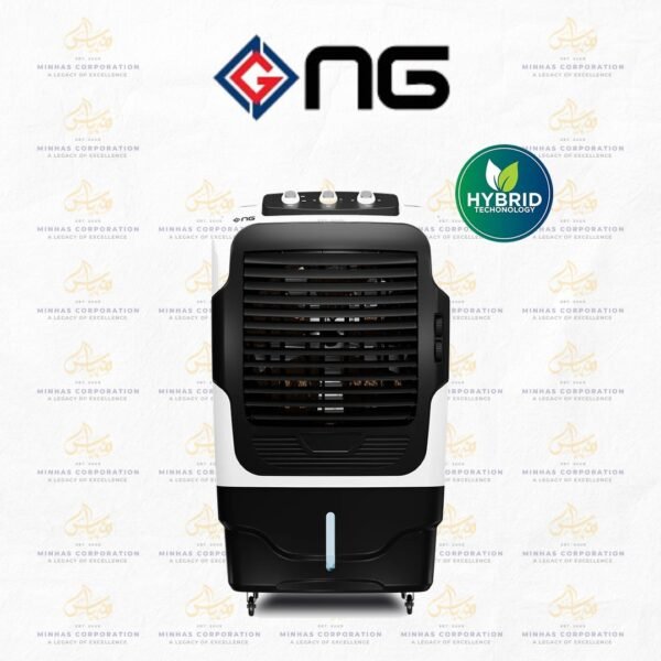 NasGas Energy Efficient NAC-9400 | 60L Jumbo AC/DC Hybrid Cooler | Works on Solar & 220V | 100W Low Power | Dual Input