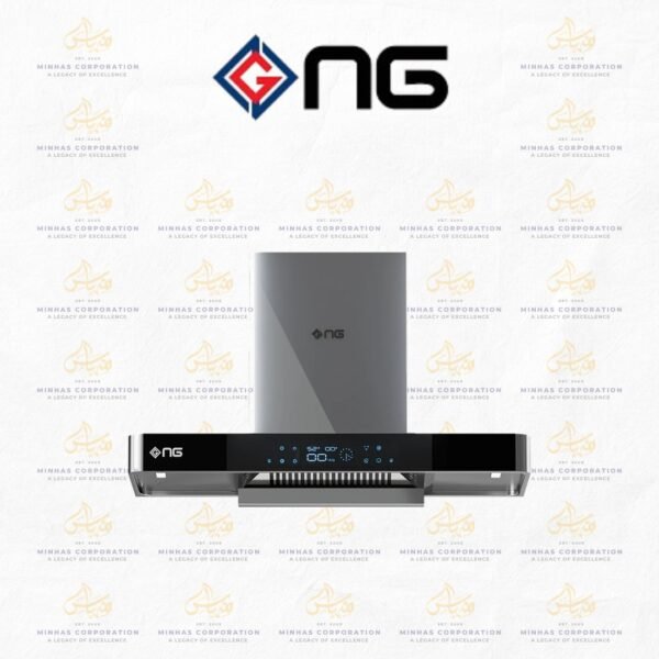 NasGas Smart Steel T-Shape Kitchen Hood (KHD-320)