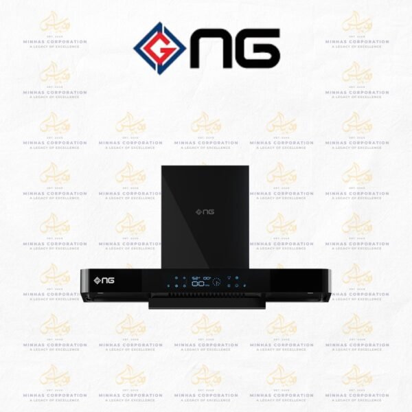 NasGas Smart T-Shape Smoke-Sense Kitchen Hood (KHD-330)