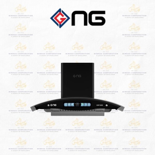 NasGas Smart Voice-Control Glass Kitchen Hood (KHD-300)