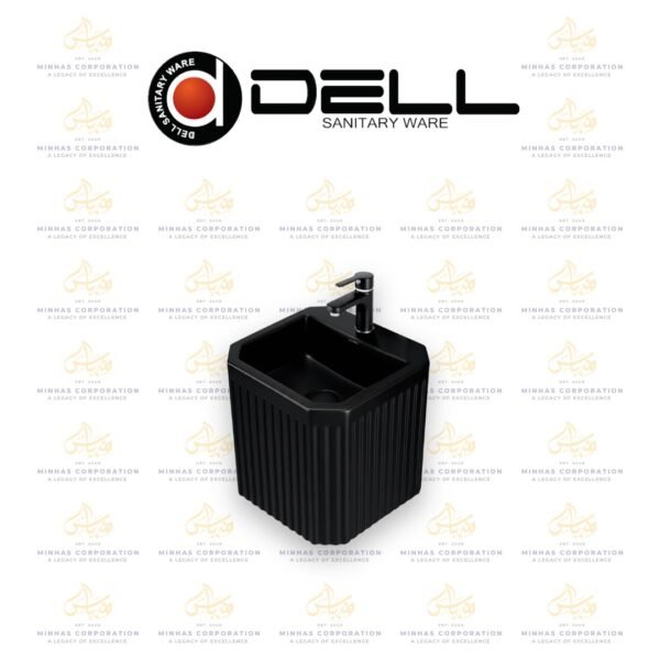 WHB 05 Wall Hung Basin (Black)