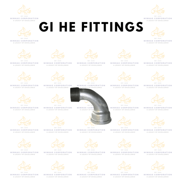 GI PIPE IIL M/F Elbow - GI Fitting