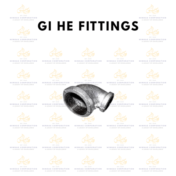 GI HE Galvanized Iron Bend – GI Pipe Fitting