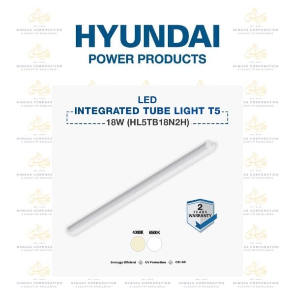 Hyundai LED Tube Light T5 18W (HL5TB18N2H)