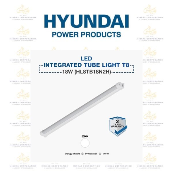 Hyundai LED Tube Light T8 18W (HL8TB18N2H)