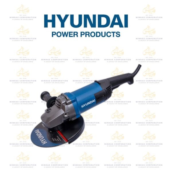 Hyundai 9" Angle Grinder 2000W (HP2023-AG)