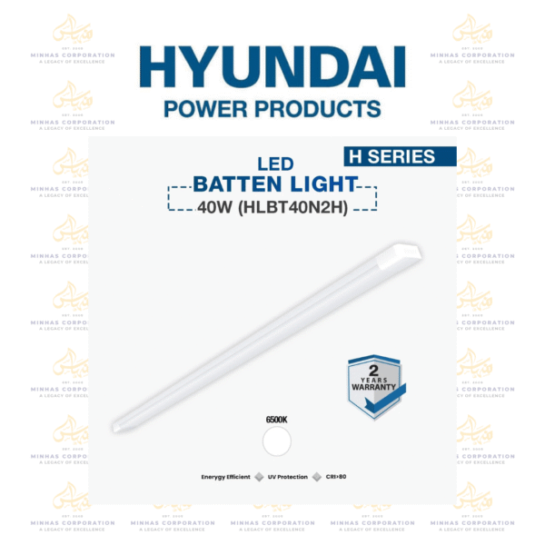 Hyundai LED Batten Light 40W (HLBT40N2H)