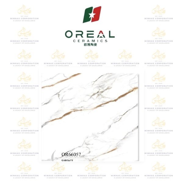 Oreal OR66057 (4 Face) Gloss Porcelain Tile