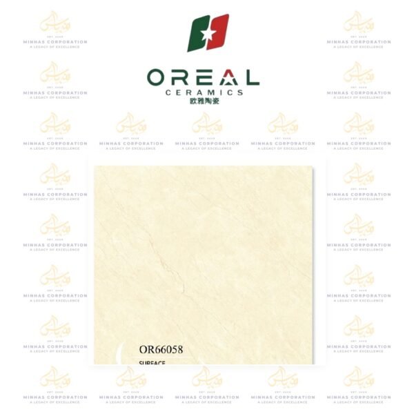 Oreal OR66058 (6 Face) Gloss Porcelain Tile