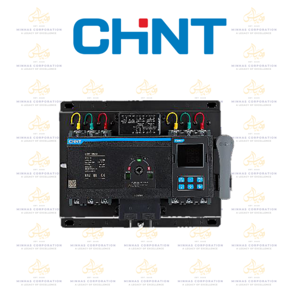 Chint NXZM-400S/4B 400A ATS (Motorized Changeover)