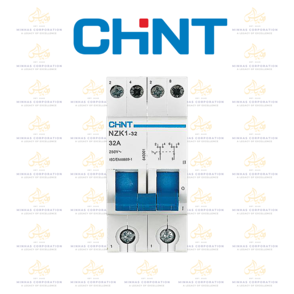 Chint NZK1-32 2P Changeover Switch