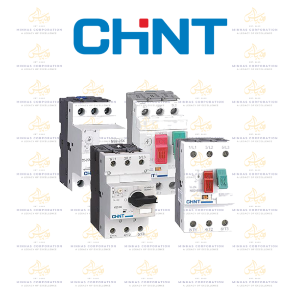 Chint NS2-80B 3P 40–63A Manual Motor Starter