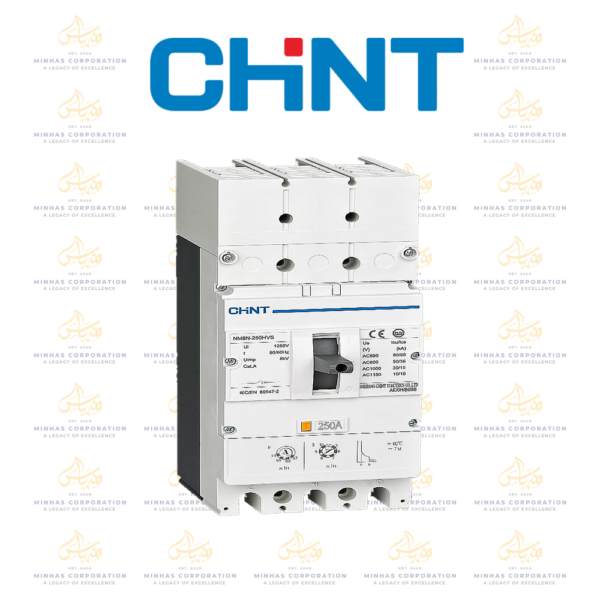 Chint NM8N-250HVS 3P 250A HV MCCB 1150V