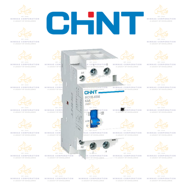 Chint NCH8-20 Modular AC Contactor 20A 1NO+1NC