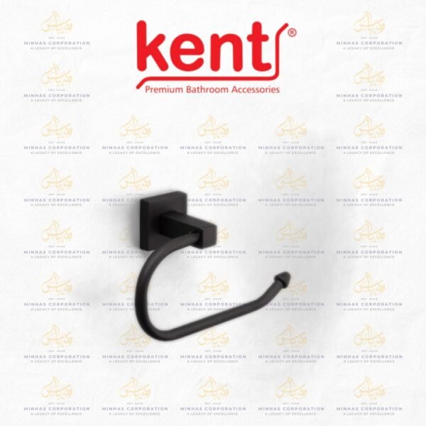 Kent Atrio Black Paper Holder 3203B