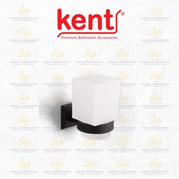 Kent Atrio Black Tumbler Holder 3202B