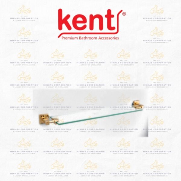 Kent Atrio Gold Glass Shelf 3207G