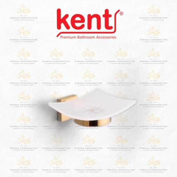 Kent Atrio Gold Soap Dish 3202G