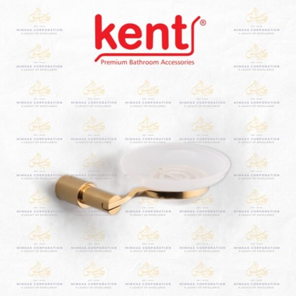 Kent Elegance Gold Soap Dish 1102G