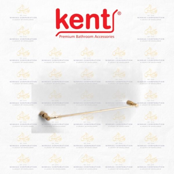 Kent Elegance Gold Towel Bar 1104G