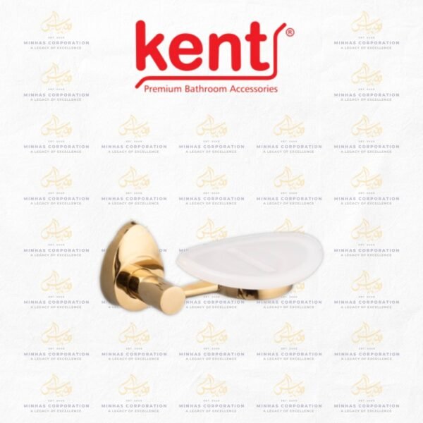 Kent Enda Gold Soap Dish 2802G