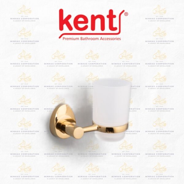 Kent Enda Gold Tumbler Holder 2801G