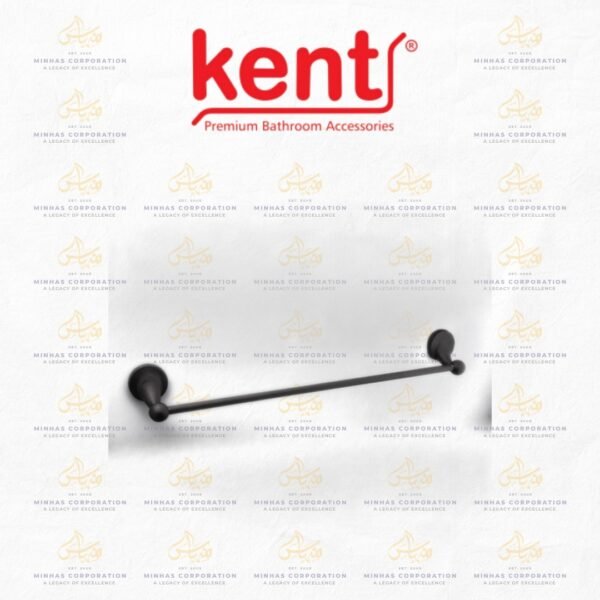 Kent Medley Black Towel Bar 2404B