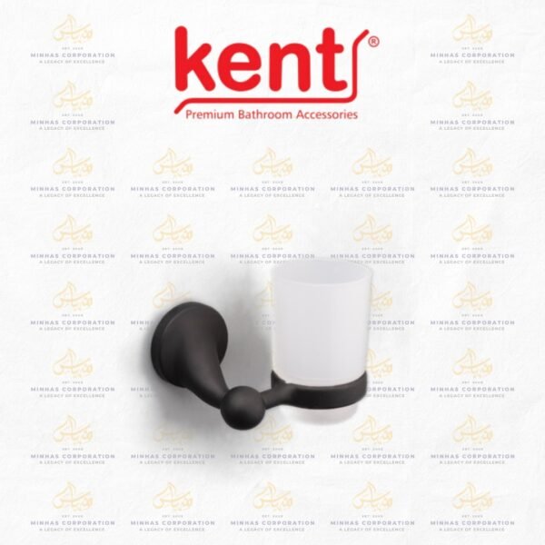 Kent Medley Black Tumbler Holder 2401B