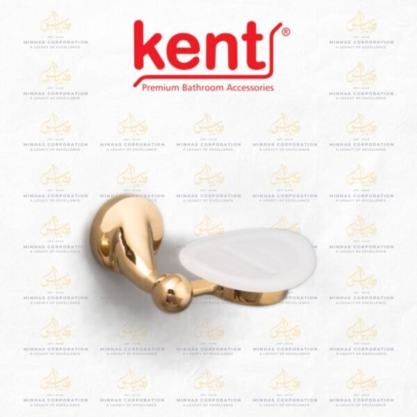Kent Medley Gold Soap Dish 2402G
