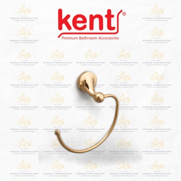 Kent Medley Gold Towel Ring 2406G