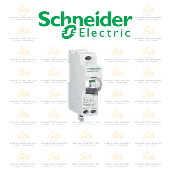 Schneider Acti9 RCBO 1P+N 20A 10kA 30mA