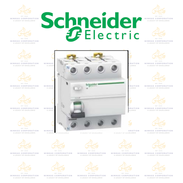 Schneider Acti9 RCCB F.P 63 Amps 30mA, 300mA