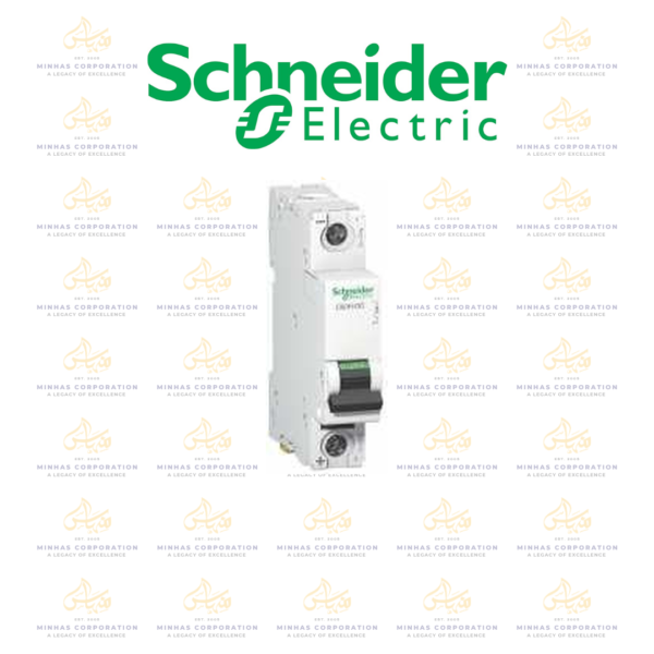Schneider C60H-DC MCB 1 Pole 250VDC 1, 2, 4 Amps