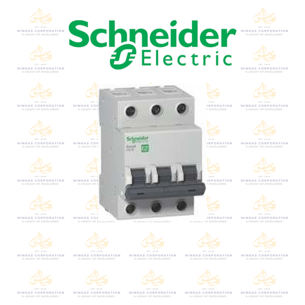 Schneider Easy9 MCB 3 Pole C Curve 40 Amps