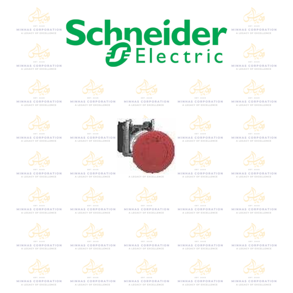 Schneider XB4BS8442 Emergency Stop Pushbutton Red