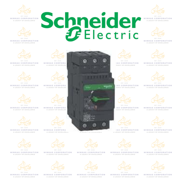 Schneider TeSys GV2ME21 Motor Protection Circuit Breaker 17...23A