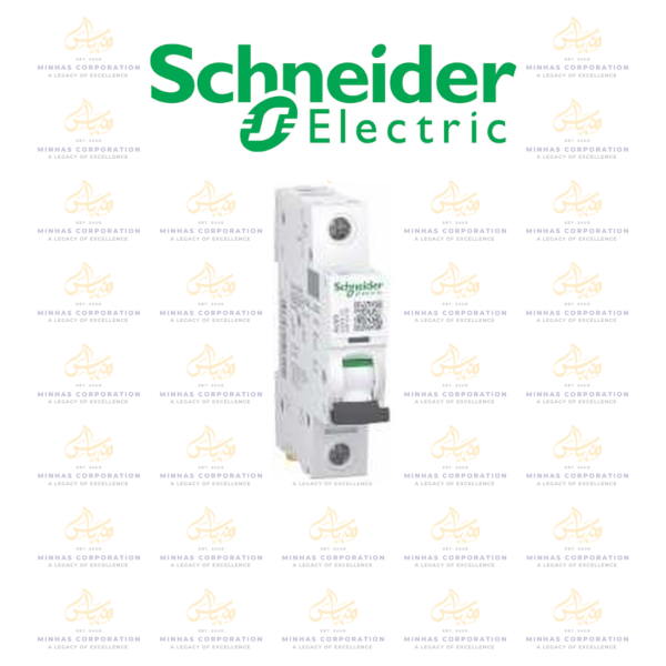 Schneider Acti9 iC60N MCB 1 Pole C Curve 50, 63 Amps