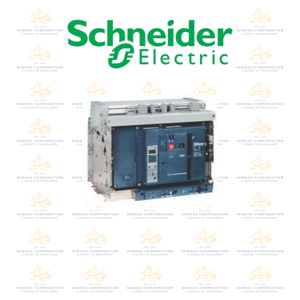 Schneider Masterpact NW12-1250A ACB 4 Pole 100KA (H2)